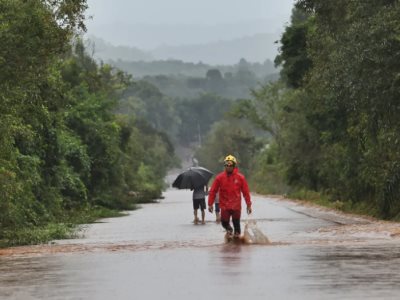 29 personas fallecen a causa de las fuertes lluvias en Brasil y se reportan 60 desaparecidos