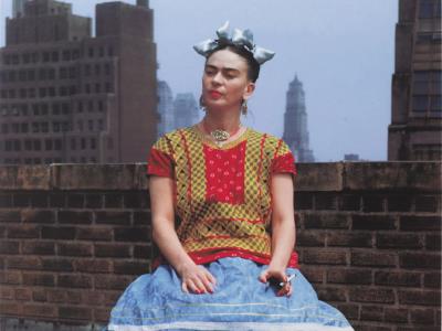 50 imágenes inéditas de Frida Kahlo descubiertas en Nueva York