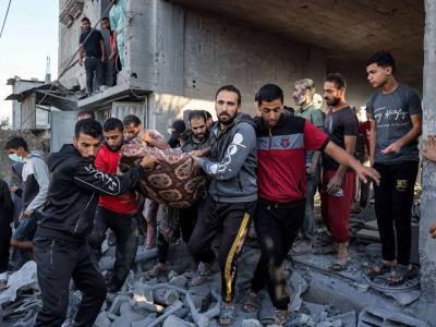 55 muertos en Gaza a causa de los bombardeos de Israel