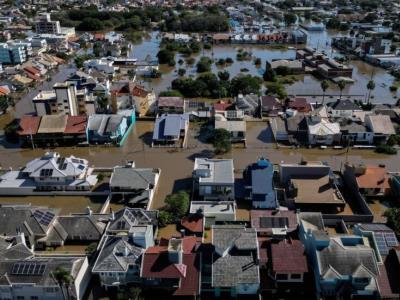 61,400 hogares impactados por las lluvias en Brasil