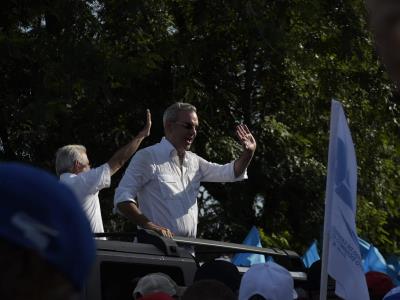 Abinader culminó la campaña en Santo Domingo Este de esta forma