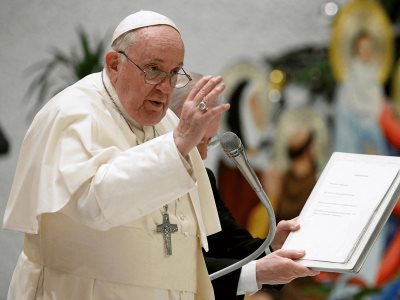 Abinader sostiene encuentro con el sumo pontífice, el papa Francisco