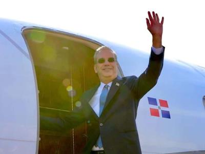 Abinader viaja a la capital de Estados Unidos para recibir reconocimiento