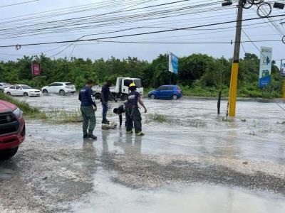Advertencia de lluvias en Punta Cana