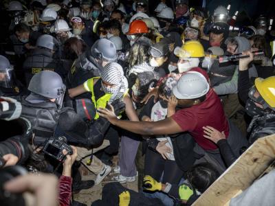 Al menos dos mil personas fueron arrestadas en manifestaciones en apoyo a Palestina en Estados Unidos