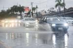 Lluvias alargan tapones de las horas pico en el Distrito Nacional y afectan actividades políticas 