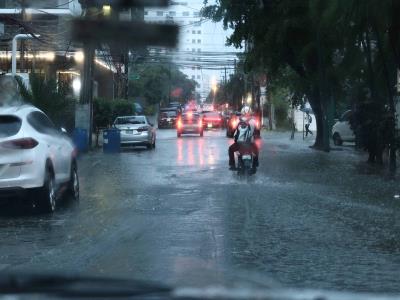 Alerta de lluvias en cinco provincias de la República Dominicana