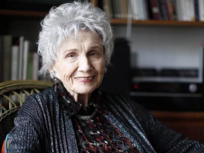 Alice Munro: Escritora Canadiense Ganadora del Nobel