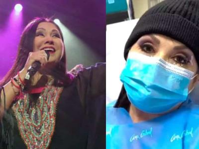 Ana Gabriel cancela presentaciones debido a su hospitalización