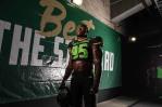 Bayron Matos, un dominicano de pura cepa de camino a la NFL