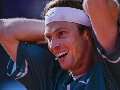 Andrey Rublev gana contra Fritz y avanza a la final del Abierto de Madrid