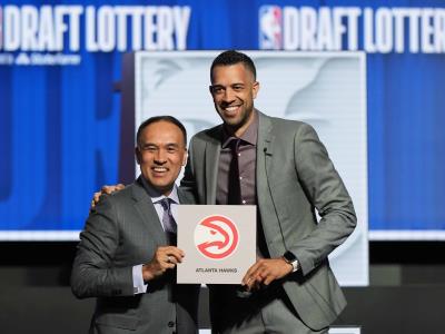 Atlanta elige en primer lugar en el NBA DRAFT