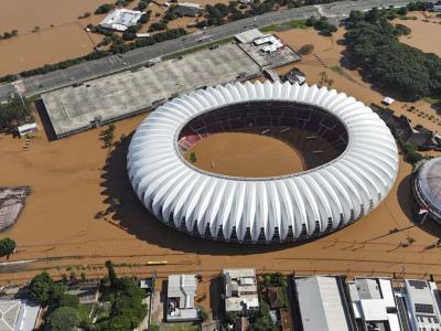 Brasil solicita la suspensión de eventos de fútbol debido a inundaciones