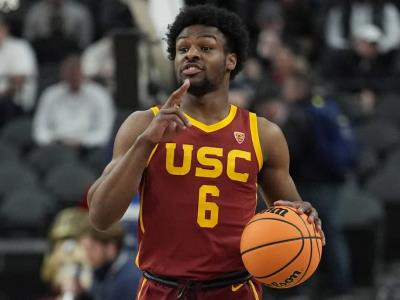 Bronny James puede jugar en la NBA