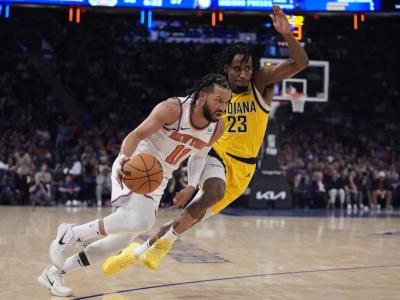 Brunson anota 43 puntos en la victoria de los Knicks después de ir abajo en el marcador