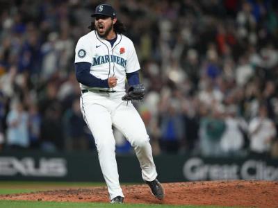 Bryce Miller logra su primera victoria en más de cuatro meses al vencer a los Astros 3-2
