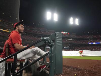 Cardenales triunfan sobre Orioles con marcador de 3-1 en partido interrumpido debido a precipitaciones