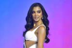 Candidatas a Miss RD desfilan en traje de baño