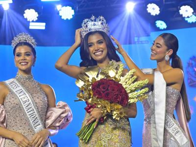 Celinee Santos gana el título de Miss República Dominicana 2024