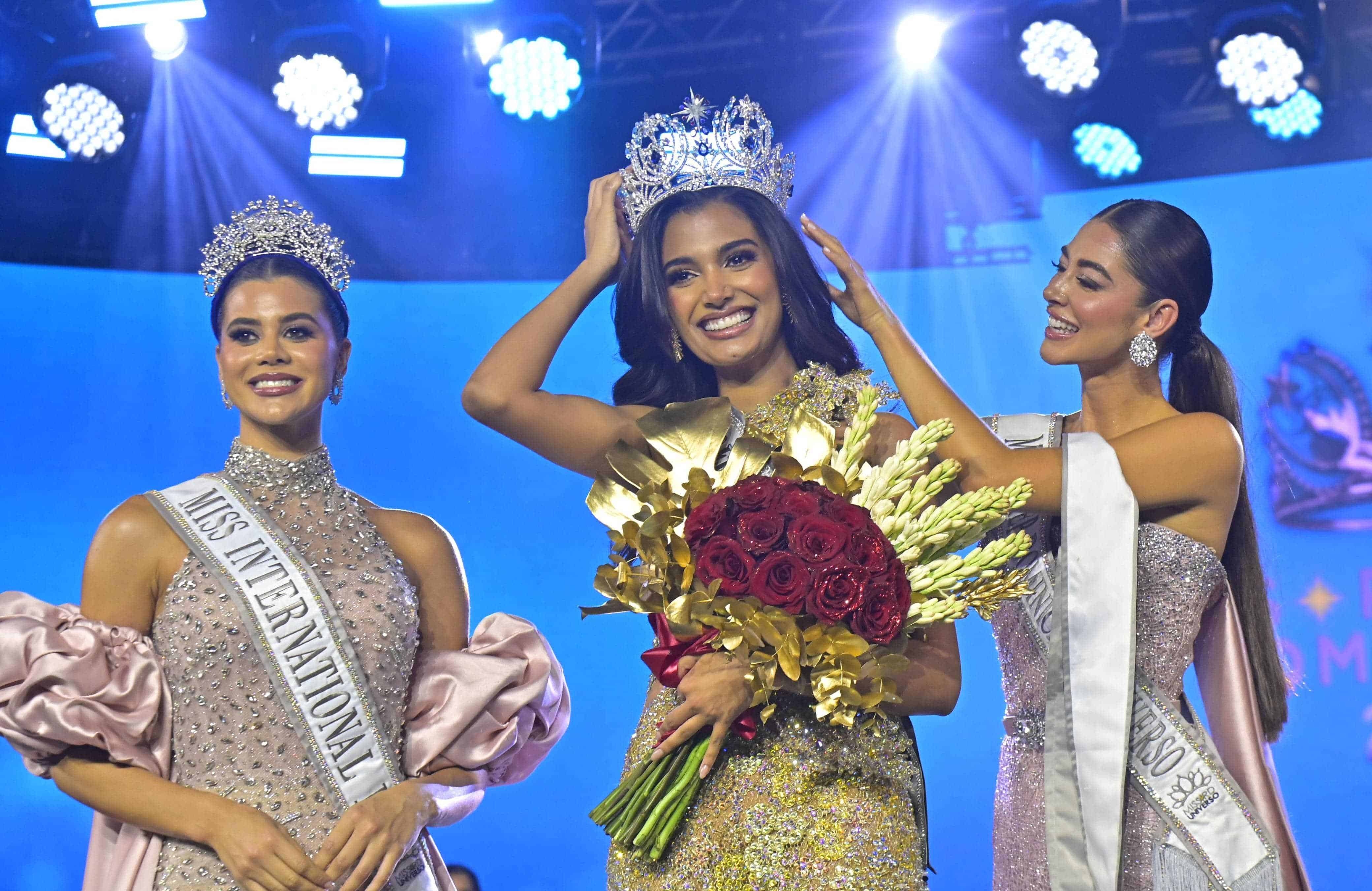 Celinee Santos coronada como Miss RD Universo 2024