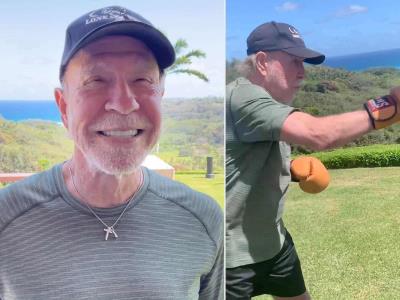 Chuck Norris sorprende al lucir muy diferente a sus 84 años