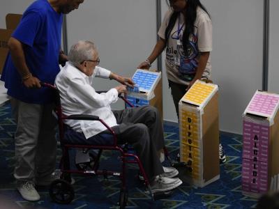 Cierran los centros de votación en Panamá