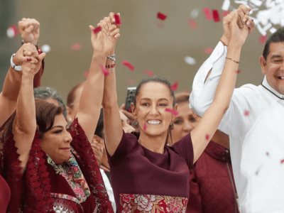 Claudia Sheinbaum concluye su campaña enfocada en el empoderamiento femenino