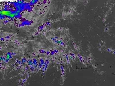 Clima de República Dominicana: Aumento de las lluvias a partir del día martes
