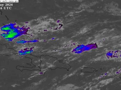 Clima en República Dominicana: Continúan las lluvias este lunes con 25 provincias en alerta