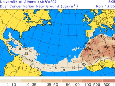 Clima en República Dominicana: Pronóstico de altas temperaturas por influencia del polvo del Sahara