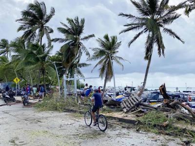 Colombia experimentará una temporada de huracanes sin precedentes