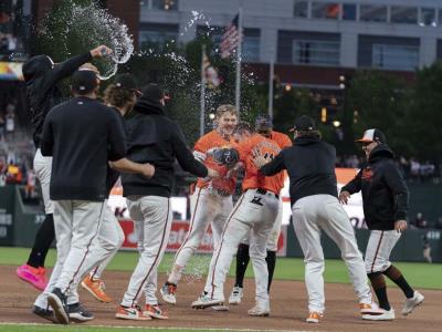 Con un sencillo de Jordan Westburg, los Orioles vencen a los Diamondbacks