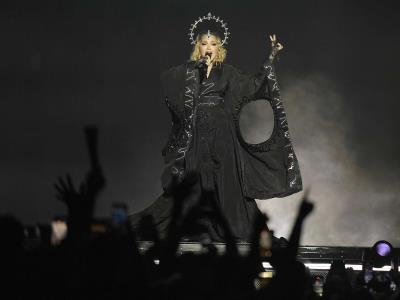 Concierto Épico de Madonna en Copacabana, Río de Janeiro