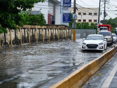 Condiciones climáticas en la República Dominicana: inicio de la influencia de la vaguada