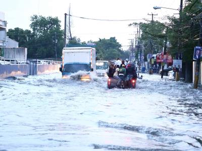 Condiciones climáticas en República Dominicana: Lluvias persisten durante la tarde del jueves