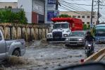 Pronostican acumulados importantes para provocar inundaciones por lluvias de este miércoles