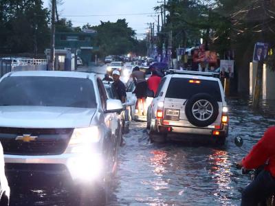 Condiciones meteorológicas en la República Dominicana: Distrito Nacional y nueve provincias bajo alerta verde debido a una vaguada