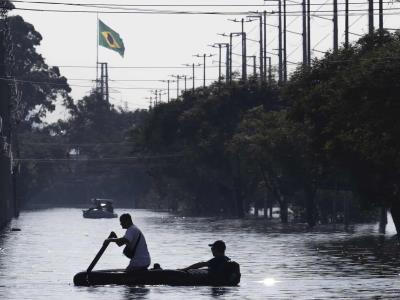 Continúan las lluvias e inundaciones en Brasil