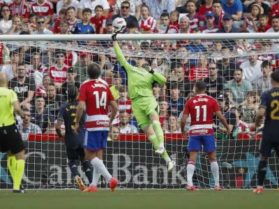 Courtois estaría en consideración para ser el portero titular del Real Madrid en la final de la UEFA Champions League