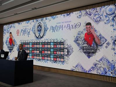 Cristiano Ronaldo participará en su sexta Eurocopa con la selección de Portugal