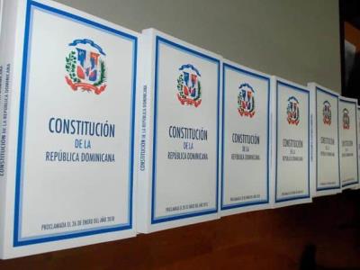 ¿Cuáles son las secciones de la Constitución que busca modificar Luis Abinader?