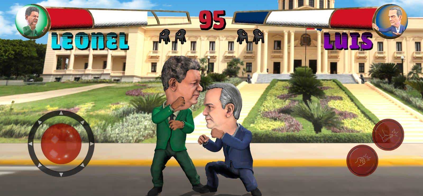 Imagen pelea entre políticos