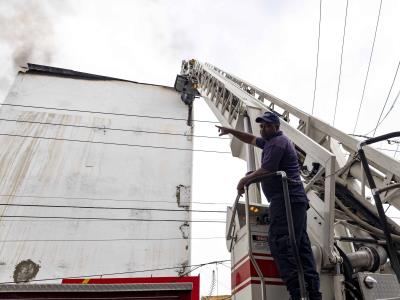 Desastre en Villa Consuelo dañó depósitos de comercio chino