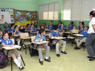 Después de finalizar las elecciones, el Ministerio de Educación convoca al inicio del período escolar