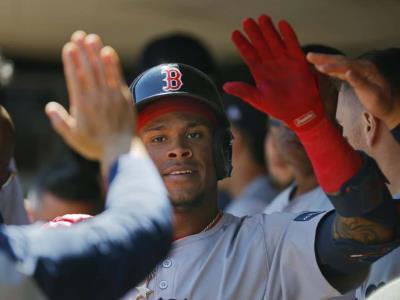 Devers y Rafaela conectan cuadrangulares mientras los Medias Rojas derrotan a los Mellizos con marcador de 9-2