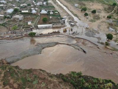 Dique del río Masacre está ubicado en un lugar inadecuado