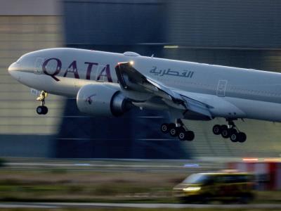 Doce personas resultaron heridas después de experimentar turbulencia a bordo de un avión de Qatar Airways