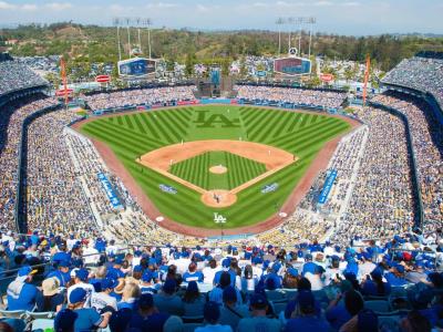 Dodger Stadium es el estadio con la mayor cantidad de fanáticos en 2024