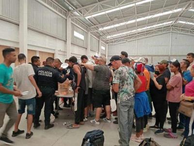 Dominicanos encontrados entre los migrantes en una bodega en México