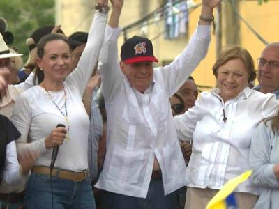 Edmundo González y María Corina Machado desafían al chavismo: un reto a la política dominante en Venezuela